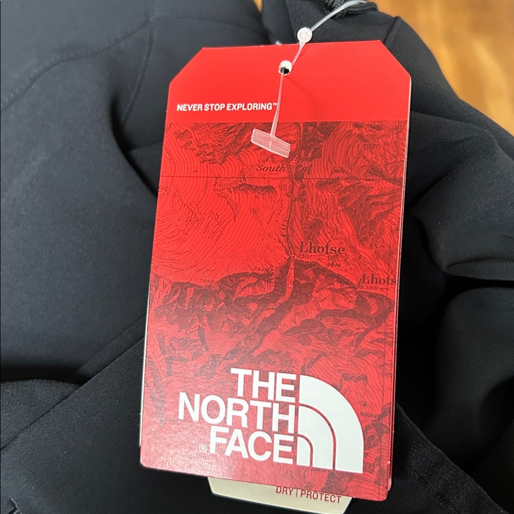 The North Face Men’s Black Full-Zip Stretch Jacket - Picture 3 of 11